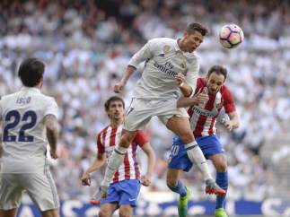 Real Madrid vs Atlético de Madrid.