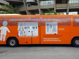 Nuevo autobús de Hazte Oír