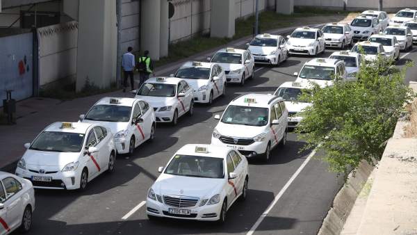 Huelga de taxistas