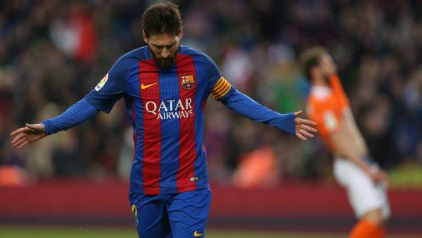Gol de Messi a Osasuna Gol de Messi a Osasuna