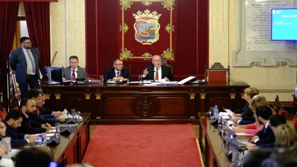 Pleno de Málaga. Febrero de 2017 Pleno de Málaga. Febrero de 2017