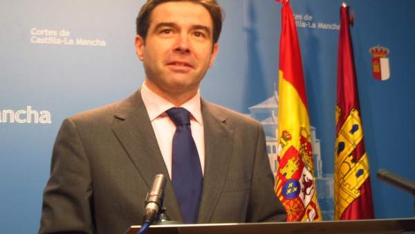 Robisco en rueda de prensa Robisco en rueda de prensa