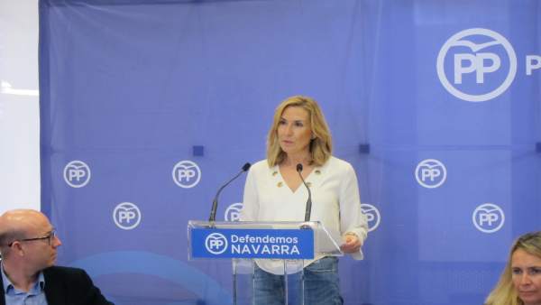 Ana Beltrán, presidenta del PPN Ana Beltrán, presidenta del PPN