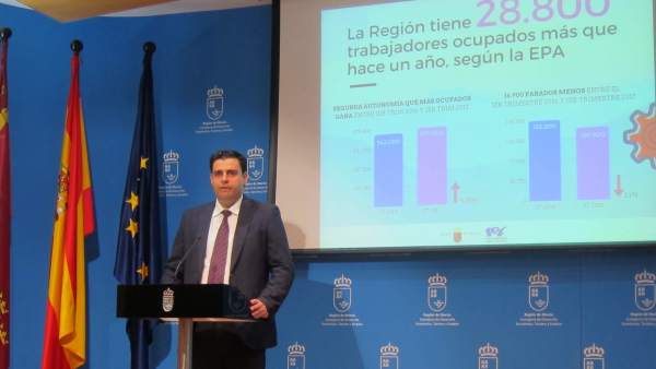 Alejandro Zamora valora los datos de la EPA Alejandro Zamora valora los datos de la EPA