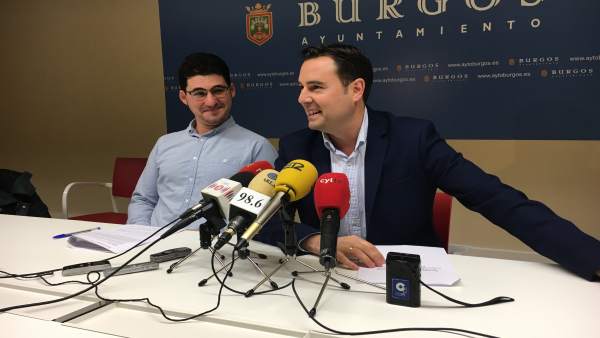 De izquierda a derecha Raúl Salinero y Daniel de la Rosa. De izquierda a derecha Raúl Salinero y Daniel de la Rosa.