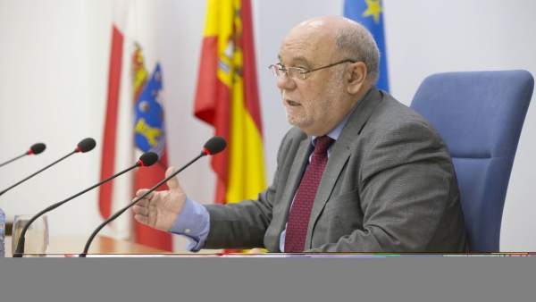 Juan José Sota, consejero de Economía, Hacienda y Empleo de Cantabria Juan José Sota, consejero de Economía, Hacienda y Empleo de Cantabria