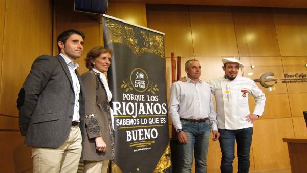 Presentación tercera jornada del aceite riojano Presentación tercera jornada del aceite riojano