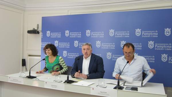 Presentación del convenio del Ayuntamiento de Pamplona 2017-2019 Presentación del convenio del Ayuntamiento de Pamplona 2017-2019