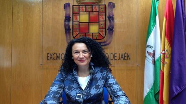 La concejala de Cultura, Isabel Azañón La concejala de Cultura, Isabel Azañón