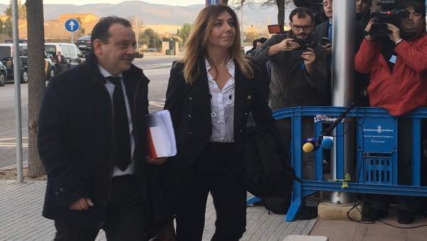 El Fiscal Horrach a la llega al juicio por el caso Noos El Fiscal Horrach a la llega al juicio por el caso Noos