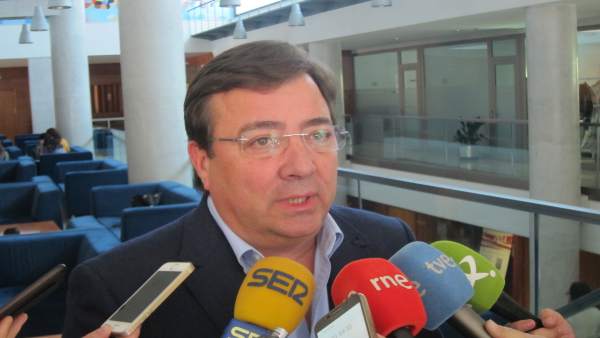 Guillermo Fernández Vara, secretario general del PSOE en Extremadura Guillermo Fernández Vara, secretario general del PSOE en Extremadura