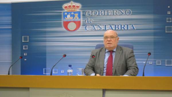Juan José Sota, consejero de Economía de Cantabria Juan José Sota, consejero de Economía de Cantabria