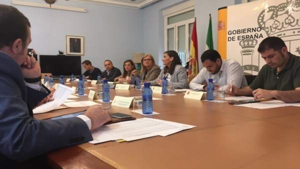 Reunión de la comisión provincial del Aepsa. Reunión de la comisión provincial del Aepsa.