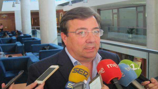Guillermo Fernández Vara, presidente de Extremadura Guillermo Fernández Vara, presidente de Extremadura