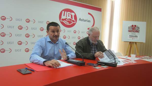 Javier Lanero (izquierda) y Antonio Pino, en rueda de prensa. Javier Lanero (izquierda) y Antonio Pino, en rueda de prensa.