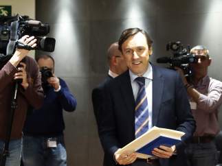 Rafael Hernando, portavoz del PP en el Congreso