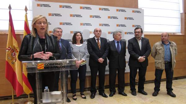 Gastón, Celaya y los agentes sociales, hoy en la presentación de la Estrategia Gastón, Celaya y los agentes sociales, hoy en la presentación de la Estrategia