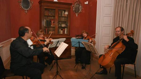 Emsemble mainake unicaja concierto cámara fundación Emsemble mainake unicaja concierto cámara fundación