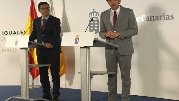 Pablo Rodríguez y Marc Pons Pablo Rodríguez y Marc Pons