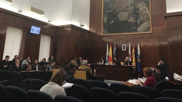 Pleno ordinario del mes de abril del Ayuntamiento de Santander Pleno ordinario del mes de abril del Ayuntamiento de Santander
