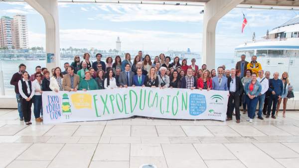 ExpoEducación 2017 muelle dos málaga junta unicaja educación feria palmeral ExpoEducación 2017 muelle dos málaga junta unicaja educación feria palmeral