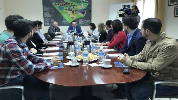 Reunión cde trabajo PTA tecnópolis ruiz espejo romera empresas nuevas pack bienv Reunión cde trabajo PTA tecnópolis ruiz espejo romera empresas nuevas pack bienv