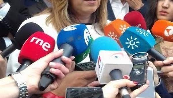 La presidenta de la Junta de Andalucía, Susana Díaz. La presidenta de la Junta de Andalucía, Susana Díaz.