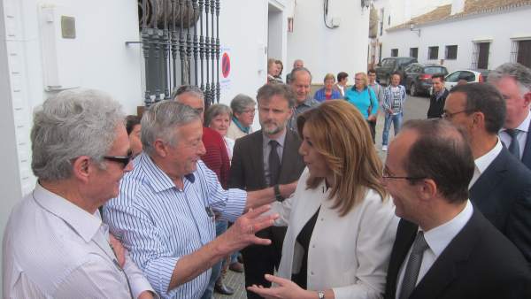 La presidenta de la Junta de Andalucía, Susana Díaz. La presidenta de la Junta de Andalucía, Susana Díaz.
