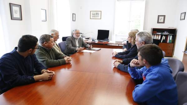 Reunión sobre el congreso internacional sobre José María Pereda Reunión sobre el congreso internacional sobre José María Pereda
