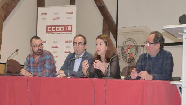 Paco de la Rosa, CCOO Paco de la Rosa, CCOO