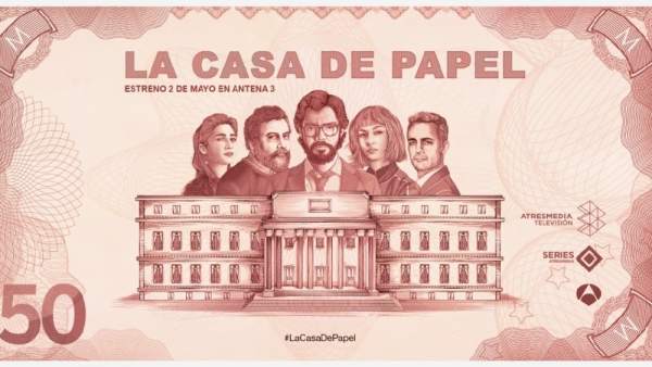 La casa de papel, concurso La casa de papel, concurso