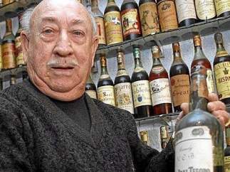 La mayor colección de brandy