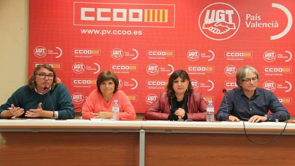 Els accidents laborals creixen un 6,5% en 2016 a la Comunitat Valenciana Els accidents laborals creixen un 6,5% en 2016 a la Comunitat Valenciana