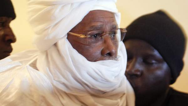 Hissène Habré, dictador de El Chad Hissène Habré, dictador de El Chad