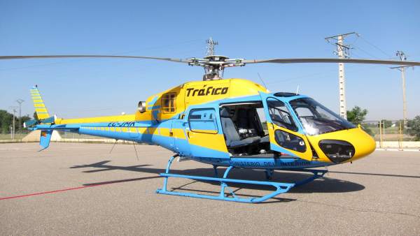 Helicóptero de la Dirección General de Tráfico Helicóptero de la Dirección General de Tráfico