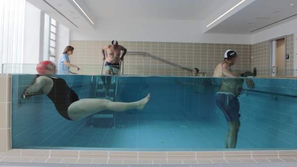Piscina terapéutica Piscina terapéutica