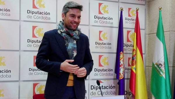 El portavoz del PP en la Diputación, Andrés Lorite El portavoz del PP en la Diputación, Andrés Lorite