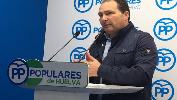 David Toscano, secretario general del PP de Huelva. David Toscano, secretario general del PP de Huelva.