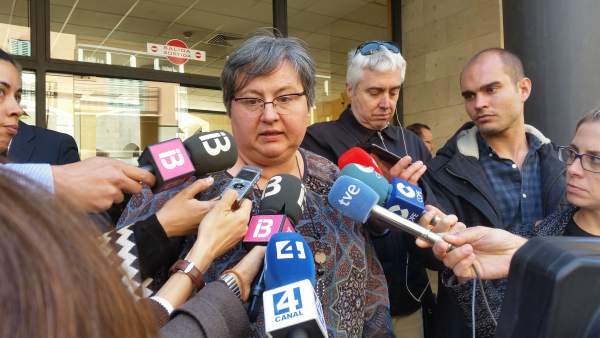 La parlamentaria Montserrat Seijas La parlamentaria Montserrat Seijas