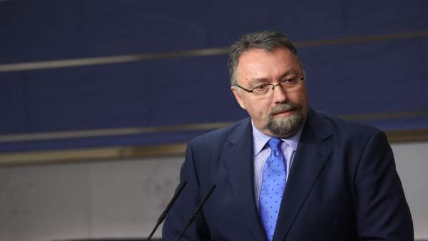 Isidro Martínez Oblanca en el Congreso Isidro Martínez Oblanca en el Congreso