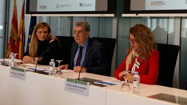 Celaya en una jornada de Evaluación de Tecnologías Sanitarias. Celaya en una jornada de Evaluación de Tecnologías Sanitarias.