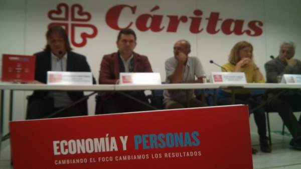 Informe Cáritas Economía y Empresas Informe Cáritas Economía y Empresas