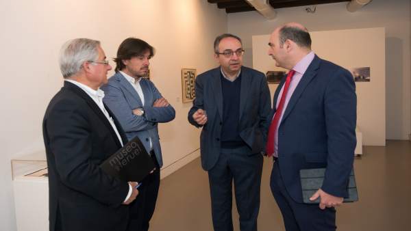 Muestra de Arte Concreto en el Museo de Teruel Muestra de Arte Concreto en el Museo de Teruel