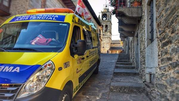 Unidad móvil de emergencias, ambulancia de Sacyl Unidad móvil de emergencias, ambulancia de Sacyl