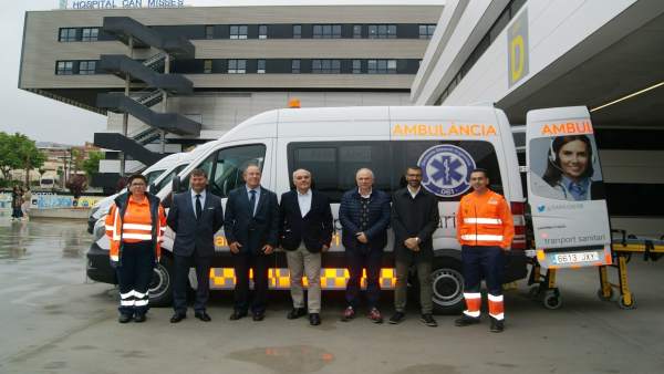 Nuevas ambulancias de Ibiza Nuevas ambulancias de Ibiza