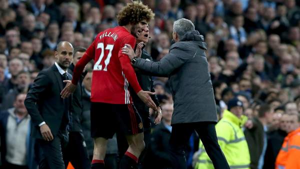 Mourinho en el City - United Mourinho en el City - United