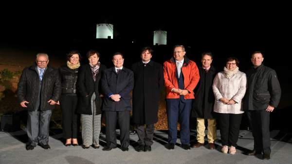 Iluminación de los Molinos de Alcázar Iluminación de los Molinos de Alcázar