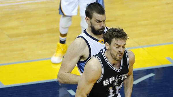 Marc y Pau Gasol Marc y Pau Gasol