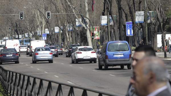 Tráfico, coches, atascos Tráfico, coches, atascos