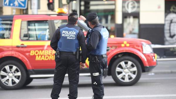 Agentes de Policía Municipal de Madrid Agentes de Policía Municipal de Madrid